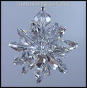 m/w Swarovski Crystal Clear Lily Octagons Twinkle 