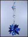 m/w Swarovski *Evening Star* Sun Catcher Cobalt an