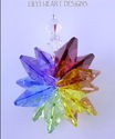 m/w Swarovski Crystal All The Colors of Rainbows S