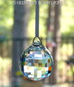 *SALE  30mm Fine Crystal Faceted Clear Disco Ball 