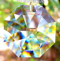 Swarovski Crystal Brilliant 60mm Clear Lily Octago