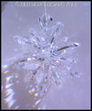  m/w Swarovski Huge Twinkling Star Clear Octagons 