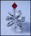 m/w Swarovski Crystal Clear Sunburst Sun Catcher +