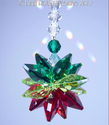 m/w Swarovsk Crystal Christmas Ornament SunCatcher