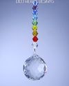 m/w Swarovski Finest Ball Double Chakra Rainbow Su