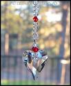 m/w Swarovski 27mm Clear Wild Heart SunCatcher Val