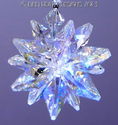 m/w Swarovski Crystal AURORA BOREALIS BRIGHT STAR 