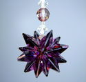 m/w Swarovski Crystal New Color LILAC SHADOW Star 