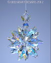 m/w Swarovski Crystal Finest AB *Lily* STARBURST S