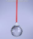 *SALE  30mm Fine Crystal Faceted Clear Disco Ball 