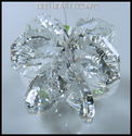 m/w Swarovski Crystal Clear Sunburst Suncatcher w/