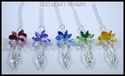 m/w Swarovski 50mm Icicle Sun Catcher You Choose T