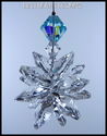 m/w All Swarovski Crystal Sunburst Sun Catcher wit