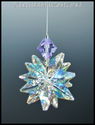 m/w Swarovski Crystal AB SUN CATCHER Twinkling Lit