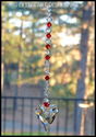 m/w Swarovski 27mm Clear Wild Heart SunCatcher Val