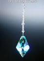  HUGE AB Gothic Drop 63mm m/w Swarovski Crystals S