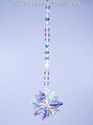 m/w Swarovski Crystal AB + LT. AMETHYST OCTAGONS S