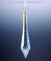 Swarovski Spectacular 100mm LONG Aurora Borealis I