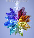m/with Swarovski Healing Chakra RAINBOW Color SUNC