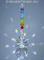 m/w Swarovski Chubby Lil Clear Angel Suncatcher Ch