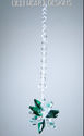 m/w Swarovski Crystal Emerald Green and Clear SunC
