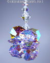 m/w Swarovski Crystal Rare Limited AB Violet SunCa