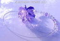 m/w Swarovski Crystal Purple, Violet, Pink Star Su