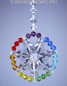 m/w SWAROVSKI CRYSTAL Suncatcher Lilli Heart Desig