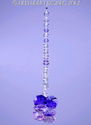 m/w Swarovski Crystal Purple, Violet, Pink Star Su