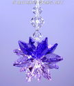 m/w Swarovski Crystal Purple, Violet, Pink Star Su