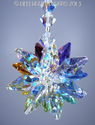  m/w Swarovski Crystal Chakra Colors Lily AB Star 