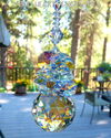 m/w Swarovski Crystal Aurora Borealis Pineapple Su