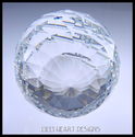 SWAROVSKI CRYSTAL'S FINEST CRYSTAL BALL 50MM LOGO 