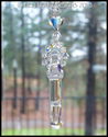 m/w Swarovski Crystal Newest *Key to Your Heart* S