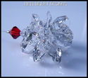 m/w Swarovski Crystal Clear Sunburst Sun Catcher +
