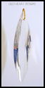SWAROVSKI 80mm LONG PERFECTLY CUT BEAUTIFUL HANGIN