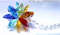 m/w Swarovski Crystal SunCatcher Chakra Rainbow Cl