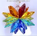 m/w Swarovski Crystal SunCatcher Chakra Rainbow Cl