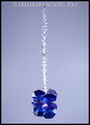 m/w Swarovski Crystal Cobalt Blue and Blue Violet 