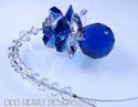 m/w Swarovski 20mm Dark Sapphire Cobalt Ball 8558 