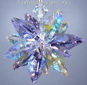 m/w Swarovski Crystal AB + LT. AMETHYST OCTAGONS S