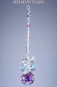 m/w Swarovski Aurora Rosaline PINK Pineapple Sun C