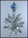 m/w All Swarovski Crystal Sunburst Sun Catcher wit