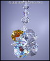 m/w Swarovski Crystal Lily LOGO Clear + AB Star Su