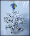 m/w All Swarovski Crystal Sunburst Sun Catcher wit