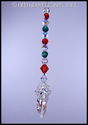 Swarovsk AURORA 27mm Christmas Colors WILD HEART S