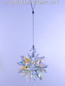 m/w Swarovski Crystal AURORA Tiny Car Charm Star S