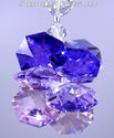 m/w Swarovski Crystal Purple, Violet, Pink Star Su