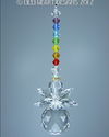 m/w Swarovski Chubby Lil Clear Angel Suncatcher Ch