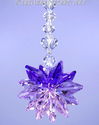 m/w Swarovski Crystal Purple, Violet, Pink Star Su
